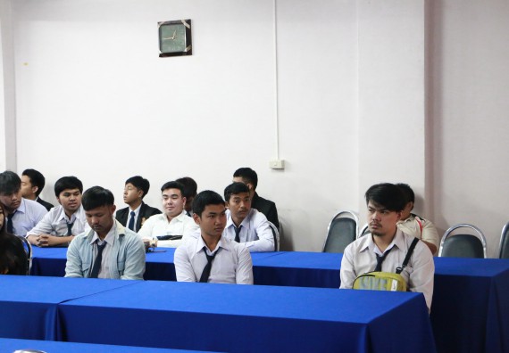 ภาพกิจกรรม โปรแกรมวิชาวิทยาการคอมพิวเตอร์ จัดกิจกรรมสัมมนาหลังฝึกประสบการณ์วิชาชีพ โปรแกรมวิชาวิทยาการคอมพิวเตอร์