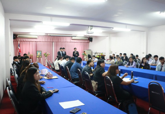 ภาพกิจกรรม โปรแกรมวิชาวิทยาการคอมพิวเตอร์ จัดกิจกรรมสัมมนาหลังฝึกประสบการณ์วิชาชีพ โปรแกรมวิชาวิทยาการคอมพิวเตอร์