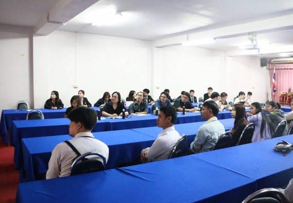 ภาพกิจกรรม โปรแกรมวิชาวิทยาการคอมพิวเตอร์ จัดกิจกรรมสัมมนาหลังฝึกประสบการณ์วิชาชีพ โปรแกรมวิชาวิทยาการคอมพิวเตอร์