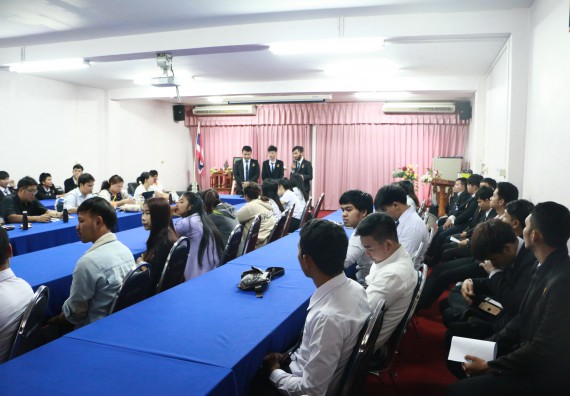 ภาพกิจกรรม โปรแกรมวิชาวิทยาการคอมพิวเตอร์ จัดกิจกรรมสัมมนาหลังฝึกประสบการณ์วิชาชีพ โปรแกรมวิชาวิทยาการคอมพิวเตอร์