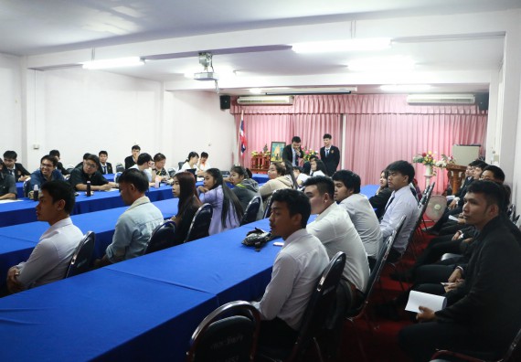 ภาพกิจกรรม โปรแกรมวิชาวิทยาการคอมพิวเตอร์ จัดกิจกรรมสัมมนาหลังฝึกประสบการณ์วิชาชีพ โปรแกรมวิชาวิทยาการคอมพิวเตอร์