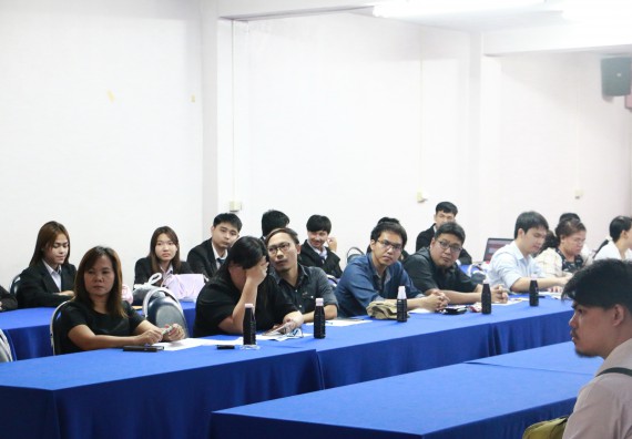 ภาพกิจกรรม โปรแกรมวิชาวิทยาการคอมพิวเตอร์ จัดกิจกรรมสัมมนาหลังฝึกประสบการณ์วิชาชีพ โปรแกรมวิชาวิทยาการคอมพิวเตอร์