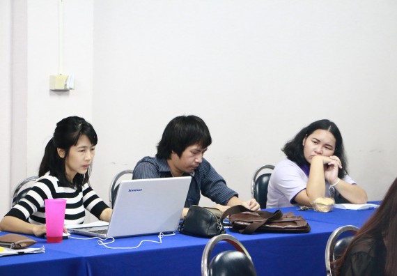 ภาพกิจกรรม คณะวิทยาศาสตร์และเทคโนโลยี จัดการอบรมเชิงปฏิบัติการ เรื่อง การประกันคุณภาพการศึกษาระดับหลักสูตร