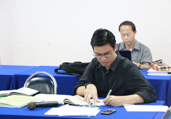 ภาพกิจกรรม คณะวิทยาศาสตร์และเทคโนโลยี จัดการอบรมเชิงปฏิบัติการ เรื่อง การประกันคุณภาพการศึกษาระดับหลักสูตร