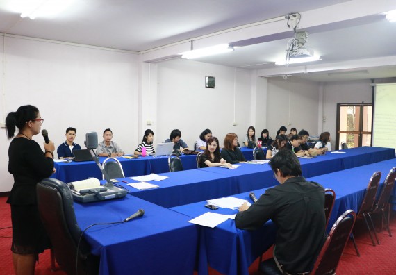 ภาพกิจกรรม คณะวิทยาศาสตร์และเทคโนโลยี จัดการอบรมเชิงปฏิบัติการ เรื่อง การประกันคุณภาพการศึกษาระดับหลักสูตร