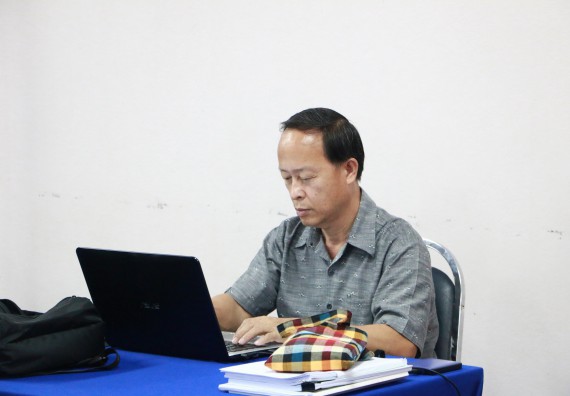 ภาพกิจกรรม คณะวิทยาศาสตร์และเทคโนโลยี จัดการอบรมเชิงปฏิบัติการ เรื่อง การประกันคุณภาพการศึกษาระดับหลักสูตร