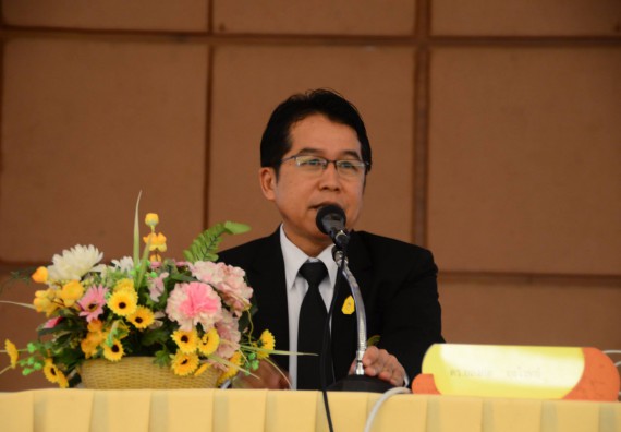 ภาพกิจกรรม บุคลากรสายสอนคณะวิทยาศาสตร์และเทคโนโลยีเข้าร่วมการ อบรมเชิงปฏิบัติการ การจัดการศึกษาเชิงบูรณาการกับการทำงาน (WiL)