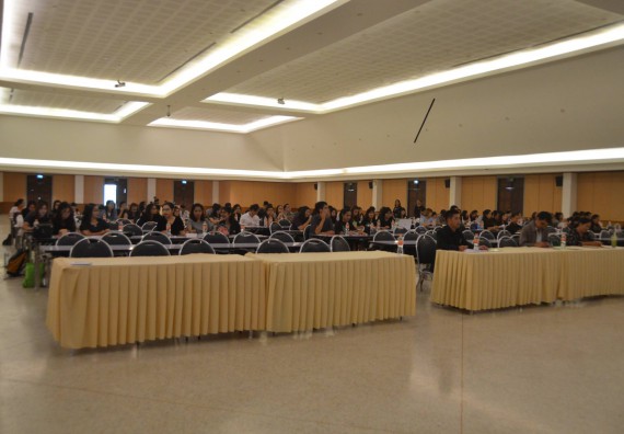 ภาพกิจกรรม บุคลากรสายสอนคณะวิทยาศาสตร์และเทคโนโลยีเข้าร่วมการ อบรมเชิงปฏิบัติการ การจัดการศึกษาเชิงบูรณาการกับการทำงาน (WiL)