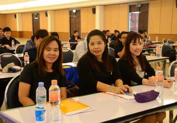 ภาพกิจกรรม บุคลากรสายสอนคณะวิทยาศาสตร์และเทคโนโลยีเข้าร่วมการ อบรมเชิงปฏิบัติการ การจัดการศึกษาเชิงบูรณาการกับการทำงาน (WiL)