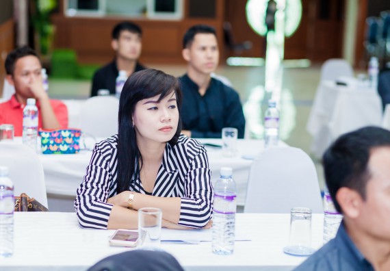 ภาพกิจกรรม คณะวิทยาศาสตร์และเทคโนโลยี จัดโครงการอบรมเชิงปฏิบัติการ การพัฒนาบุคลากรเข้าสู่ตำแหน่งทางวิชาการ ตำแหน่งที่สูงขึ้น