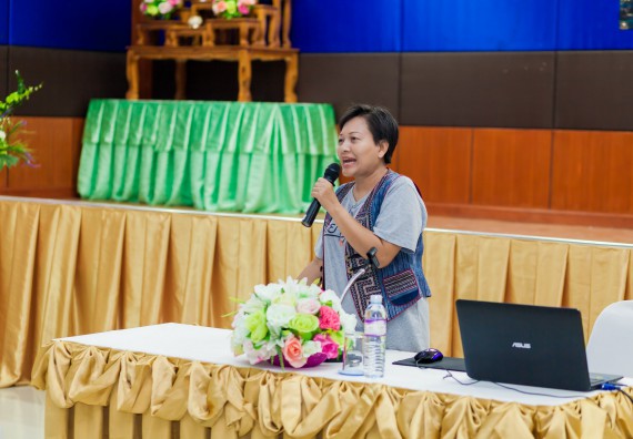 ภาพกิจกรรม คณะวิทยาศาสตร์และเทคโนโลยี จัดโครงการอบรมเชิงปฏิบัติการ การพัฒนาบุคลากรเข้าสู่ตำแหน่งทางวิชาการ ตำแหน่งที่สูงขึ้น