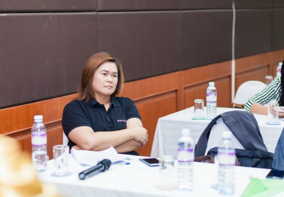 ภาพกิจกรรม คณะวิทยาศาสตร์และเทคโนโลยี จัดโครงการอบรมเชิงปฏิบัติการ การพัฒนาบุคลากรเข้าสู่ตำแหน่งทางวิชาการ ตำแหน่งที่สูงขึ้น