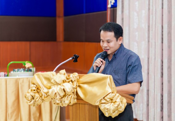 ภาพกิจกรรม คณะวิทยาศาสตร์และเทคโนโลยี จัดโครงการอบรมเชิงปฏิบัติการ การพัฒนาบุคลากรเข้าสู่ตำแหน่งทางวิชาการ ตำแหน่งที่สูงขึ้น