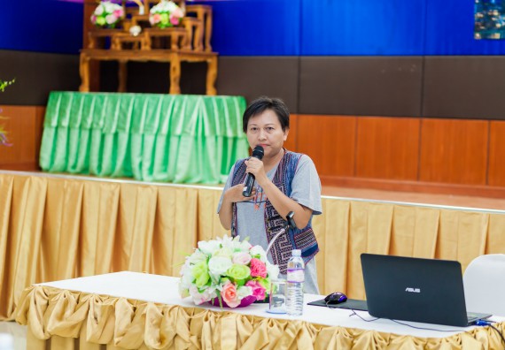 ภาพกิจกรรม คณะวิทยาศาสตร์และเทคโนโลยี จัดโครงการอบรมเชิงปฏิบัติการ การพัฒนาบุคลากรเข้าสู่ตำแหน่งทางวิชาการ ตำแหน่งที่สูงขึ้น