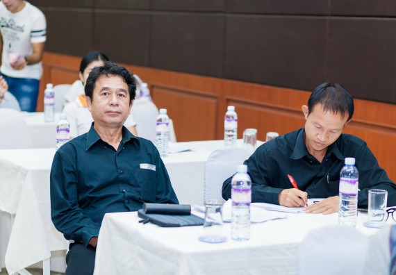 ภาพกิจกรรม คณะวิทยาศาสตร์และเทคโนโลยี จัดโครงการอบรมเชิงปฏิบัติการ การพัฒนาบุคลากรเข้าสู่ตำแหน่งทางวิชาการ ตำแหน่งที่สูงขึ้น