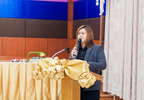 ภาพกิจกรรม คณะวิทยาศาสตร์และเทคโนโลยี จัดโครงการอบรมเชิงปฏิบัติการ การพัฒนาบุคลากรเข้าสู่ตำแหน่งทางวิชาการ ตำแหน่งที่สูงขึ้น