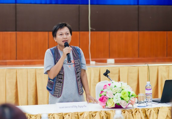 ภาพกิจกรรม คณะวิทยาศาสตร์และเทคโนโลยี จัดโครงการอบรมเชิงปฏิบัติการ การพัฒนาบุคลากรเข้าสู่ตำแหน่งทางวิชาการ ตำแหน่งที่สูงขึ้น