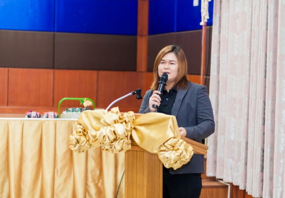 ภาพกิจกรรม คณะวิทยาศาสตร์และเทคโนโลยี จัดโครงการอบรมเชิงปฏิบัติการ การพัฒนาบุคลากรเข้าสู่ตำแหน่งทางวิชาการ ตำแหน่งที่สูงขึ้น