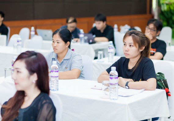 ภาพกิจกรรม คณะวิทยาศาสตร์และเทคโนโลยี จัดโครงการอบรมเชิงปฏิบัติการ การพัฒนาบุคลากรเข้าสู่ตำแหน่งทางวิชาการ ตำแหน่งที่สูงขึ้น