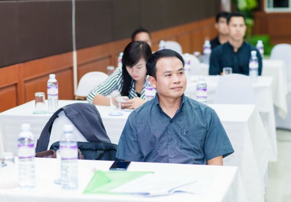 ภาพกิจกรรม คณะวิทยาศาสตร์และเทคโนโลยี จัดโครงการอบรมเชิงปฏิบัติการ การพัฒนาบุคลากรเข้าสู่ตำแหน่งทางวิชาการ ตำแหน่งที่สูงขึ้น