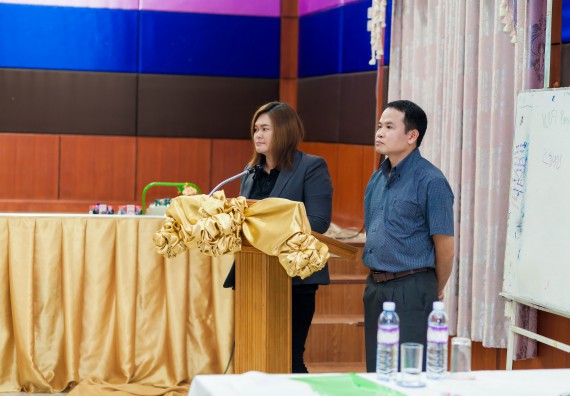 ภาพกิจกรรม คณะวิทยาศาสตร์และเทคโนโลยี จัดโครงการอบรมเชิงปฏิบัติการ การพัฒนาบุคลากรเข้าสู่ตำแหน่งทางวิชาการ ตำแหน่งที่สูงขึ้น