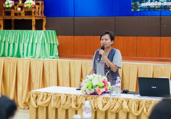 ภาพกิจกรรม คณะวิทยาศาสตร์และเทคโนโลยี จัดโครงการอบรมเชิงปฏิบัติการ การพัฒนาบุคลากรเข้าสู่ตำแหน่งทางวิชาการ ตำแหน่งที่สูงขึ้น