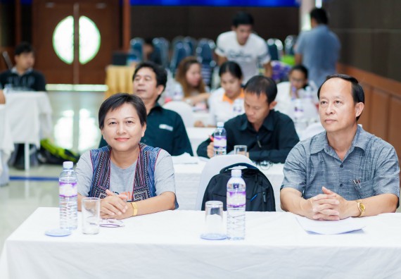 ภาพกิจกรรม คณะวิทยาศาสตร์และเทคโนโลยี จัดโครงการอบรมเชิงปฏิบัติการ การพัฒนาบุคลากรเข้าสู่ตำแหน่งทางวิชาการ ตำแหน่งที่สูงขึ้น