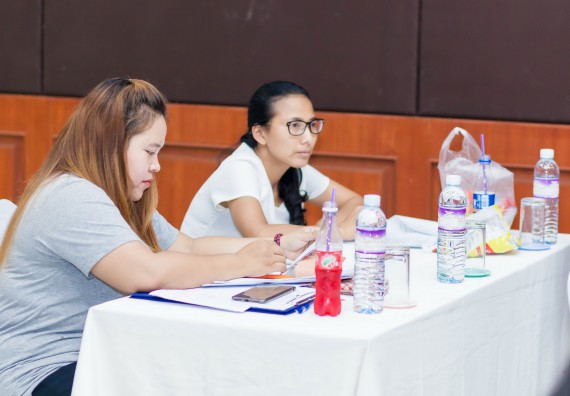 ภาพกิจกรรม คณะวิทยาศาสตร์และเทคโนโลยี จัดโครงการอบรมเชิงปฏิบัติการ การพัฒนาบุคลากรเข้าสู่ตำแหน่งทางวิชาการ ตำแหน่งที่สูงขึ้น