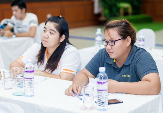 ภาพกิจกรรม คณะวิทยาศาสตร์และเทคโนโลยี จัดโครงการอบรมเชิงปฏิบัติการ การพัฒนาบุคลากรเข้าสู่ตำแหน่งทางวิชาการ ตำแหน่งที่สูงขึ้น