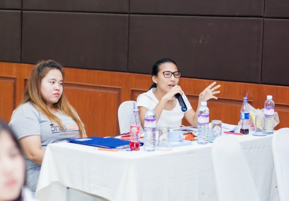 ภาพกิจกรรม คณะวิทยาศาสตร์และเทคโนโลยี จัดโครงการอบรมเชิงปฏิบัติการ การพัฒนาบุคลากรเข้าสู่ตำแหน่งทางวิชาการ ตำแหน่งที่สูงขึ้น