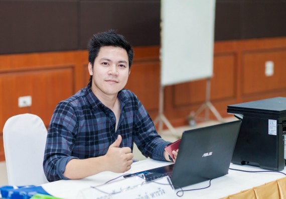 ภาพกิจกรรม คณะวิทยาศาสตร์และเทคโนโลยี จัดโครงการอบรมเชิงปฏิบัติการ การพัฒนาบุคลากรเข้าสู่ตำแหน่งทางวิชาการ ตำแหน่งที่สูงขึ้น