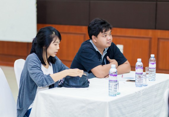 ภาพกิจกรรม คณะวิทยาศาสตร์และเทคโนโลยี จัดโครงการอบรมเชิงปฏิบัติการ การพัฒนาบุคลากรเข้าสู่ตำแหน่งทางวิชาการ ตำแหน่งที่สูงขึ้น