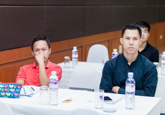 ภาพกิจกรรม คณะวิทยาศาสตร์และเทคโนโลยี จัดโครงการอบรมเชิงปฏิบัติการ การพัฒนาบุคลากรเข้าสู่ตำแหน่งทางวิชาการ ตำแหน่งที่สูงขึ้น