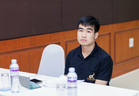 ภาพกิจกรรม คณะวิทยาศาสตร์และเทคโนโลยี จัดโครงการอบรมเชิงปฏิบัติการ การพัฒนาบุคลากรเข้าสู่ตำแหน่งทางวิชาการ ตำแหน่งที่สูงขึ้น