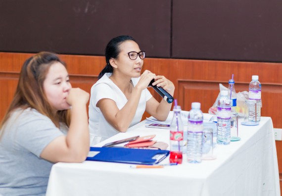 ภาพกิจกรรม คณะวิทยาศาสตร์และเทคโนโลยี จัดโครงการอบรมเชิงปฏิบัติการ การพัฒนาบุคลากรเข้าสู่ตำแหน่งทางวิชาการ ตำแหน่งที่สูงขึ้น