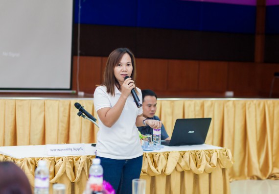 ภาพกิจกรรม คณะวิทยาศาสตร์และเทคโนโลยี จัดโครงการอบรมเชิงปฏิบัติการ การพัฒนาบุคลากรเข้าสู่ตำแหน่งทางวิชาการ ตำแหน่งที่สูงขึ้น