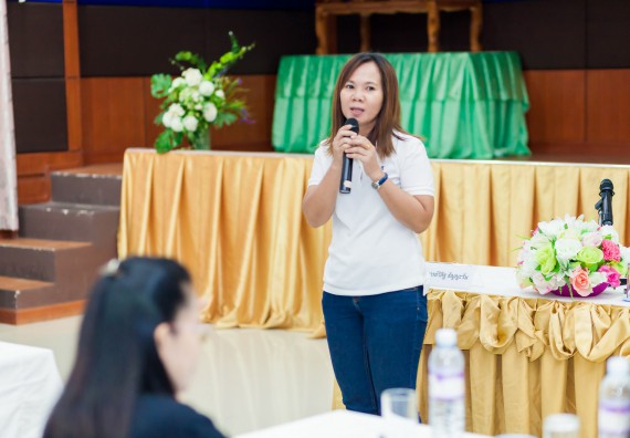 ภาพกิจกรรม คณะวิทยาศาสตร์และเทคโนโลยี จัดโครงการอบรมเชิงปฏิบัติการ การพัฒนาบุคลากรเข้าสู่ตำแหน่งทางวิชาการ ตำแหน่งที่สูงขึ้น