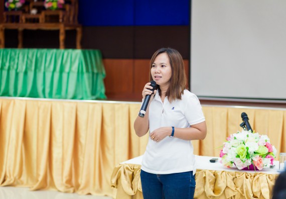 ภาพกิจกรรม คณะวิทยาศาสตร์และเทคโนโลยี จัดโครงการอบรมเชิงปฏิบัติการ การพัฒนาบุคลากรเข้าสู่ตำแหน่งทางวิชาการ ตำแหน่งที่สูงขึ้น