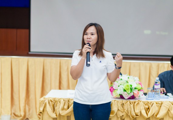 ภาพกิจกรรม คณะวิทยาศาสตร์และเทคโนโลยี จัดโครงการอบรมเชิงปฏิบัติการ การพัฒนาบุคลากรเข้าสู่ตำแหน่งทางวิชาการ ตำแหน่งที่สูงขึ้น