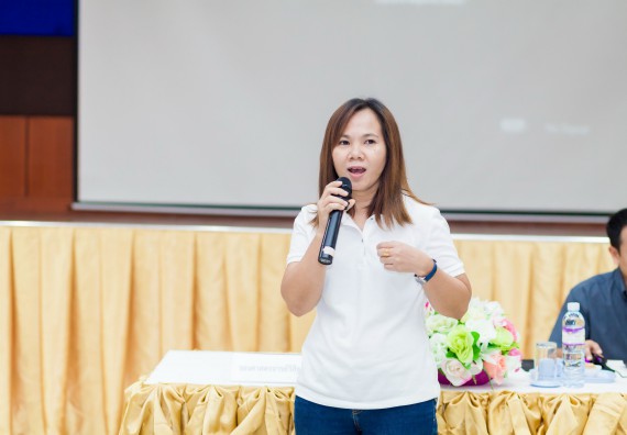 ภาพกิจกรรม คณะวิทยาศาสตร์และเทคโนโลยี จัดโครงการอบรมเชิงปฏิบัติการ การพัฒนาบุคลากรเข้าสู่ตำแหน่งทางวิชาการ ตำแหน่งที่สูงขึ้น