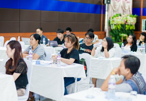 ภาพกิจกรรม คณะวิทยาศาสตร์และเทคโนโลยี จัดโครงการอบรมเชิงปฏิบัติการ การพัฒนาบุคลากรเข้าสู่ตำแหน่งทางวิชาการ ตำแหน่งที่สูงขึ้น