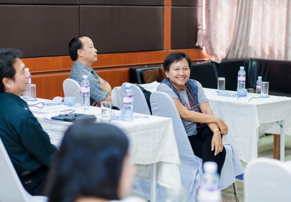 ภาพกิจกรรม คณะวิทยาศาสตร์และเทคโนโลยี จัดโครงการอบรมเชิงปฏิบัติการ การพัฒนาบุคลากรเข้าสู่ตำแหน่งทางวิชาการ ตำแหน่งที่สูงขึ้น