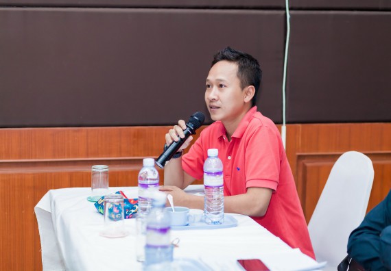 ภาพกิจกรรม คณะวิทยาศาสตร์และเทคโนโลยี จัดโครงการอบรมเชิงปฏิบัติการ การพัฒนาบุคลากรเข้าสู่ตำแหน่งทางวิชาการ ตำแหน่งที่สูงขึ้น