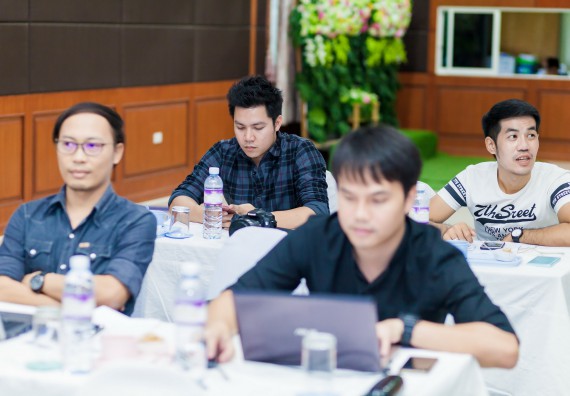 ภาพกิจกรรม คณะวิทยาศาสตร์และเทคโนโลยี จัดโครงการอบรมเชิงปฏิบัติการ การพัฒนาบุคลากรเข้าสู่ตำแหน่งทางวิชาการ ตำแหน่งที่สูงขึ้น