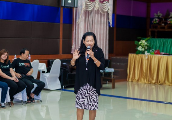 ภาพกิจกรรม คณะวิทยาศาสตร์และเทคโนโลยี จัดโครงการอบรมเชิงปฏิบัติการ กิจกรรมรักองค์กร