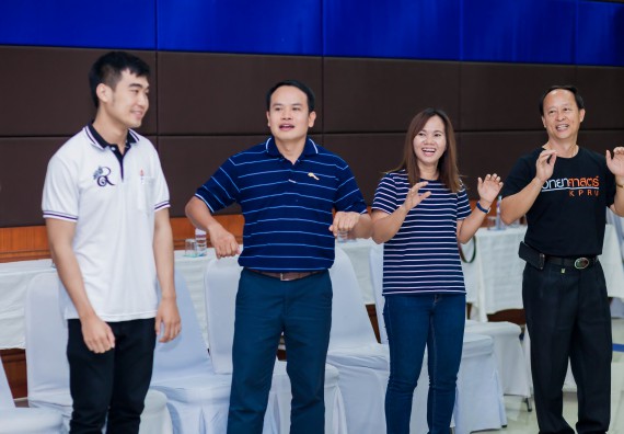 ภาพกิจกรรม คณะวิทยาศาสตร์และเทคโนโลยี จัดโครงการอบรมเชิงปฏิบัติการ กิจกรรมรักองค์กร