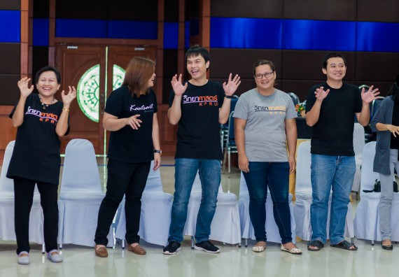 ภาพกิจกรรม คณะวิทยาศาสตร์และเทคโนโลยี จัดโครงการอบรมเชิงปฏิบัติการ กิจกรรมรักองค์กร