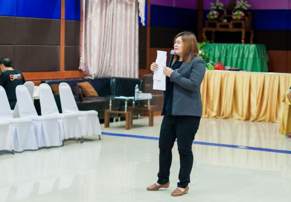 ภาพกิจกรรม คณะวิทยาศาสตร์และเทคโนโลยี จัดโครงการอบรมเชิงปฏิบัติการ กิจกรรมรักองค์กร