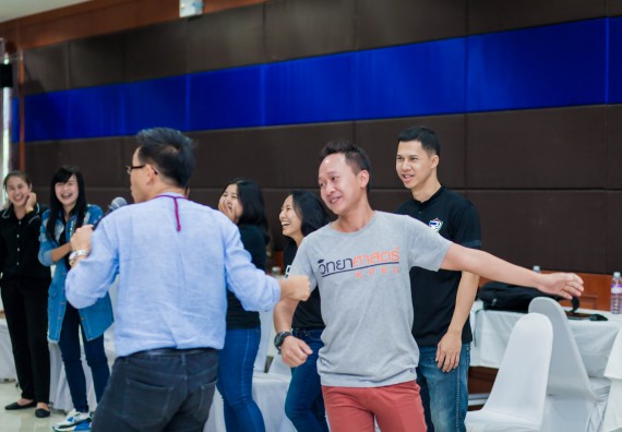 ภาพกิจกรรม คณะวิทยาศาสตร์และเทคโนโลยี จัดโครงการอบรมเชิงปฏิบัติการ กิจกรรมรักองค์กร