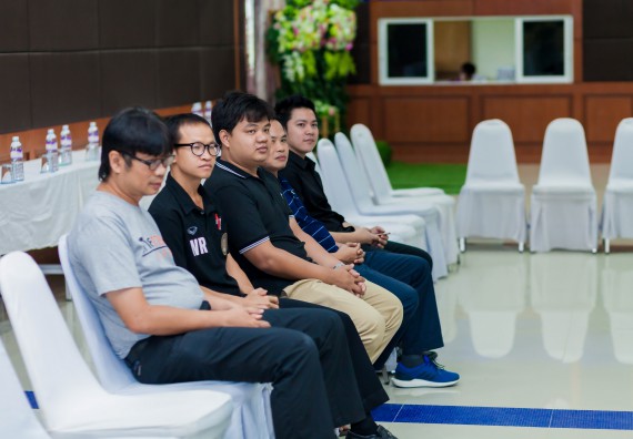 ภาพกิจกรรม คณะวิทยาศาสตร์และเทคโนโลยี จัดโครงการอบรมเชิงปฏิบัติการ กิจกรรมรักองค์กร